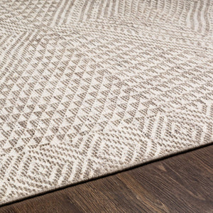 Surya Livorno Hand Knotted Wool Viscose Flatweave Rug Bohemian Global Living Room Accent LVN2306-46