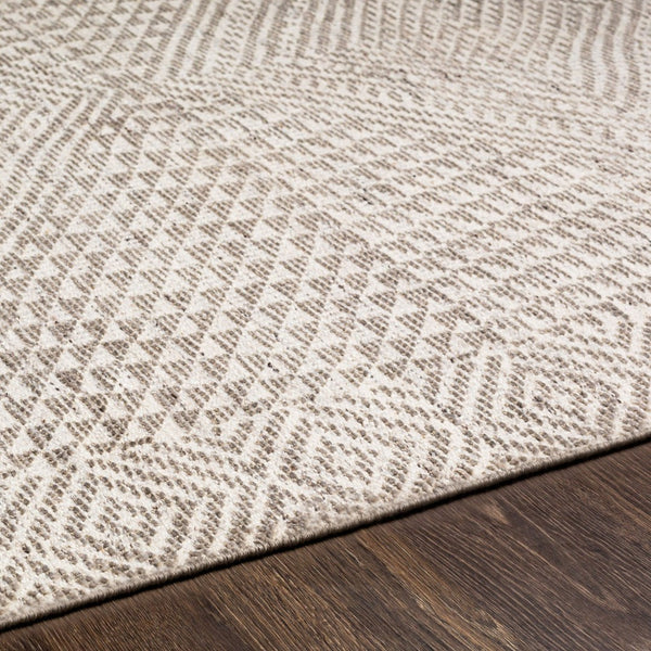 Surya Livorno Hand Knotted Wool Viscose Flatweave Rug Bohemian Global Living Room Accent LVN2306-46