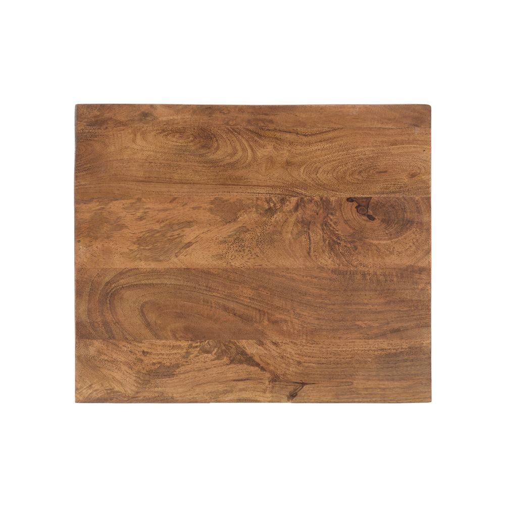 English Elm Christopher Knight Home® - WOODEN Mango Wood & Iron Cabinet with Chevron Door, Mid-Century Modern Accent Storage, 17.5"W 66489.00