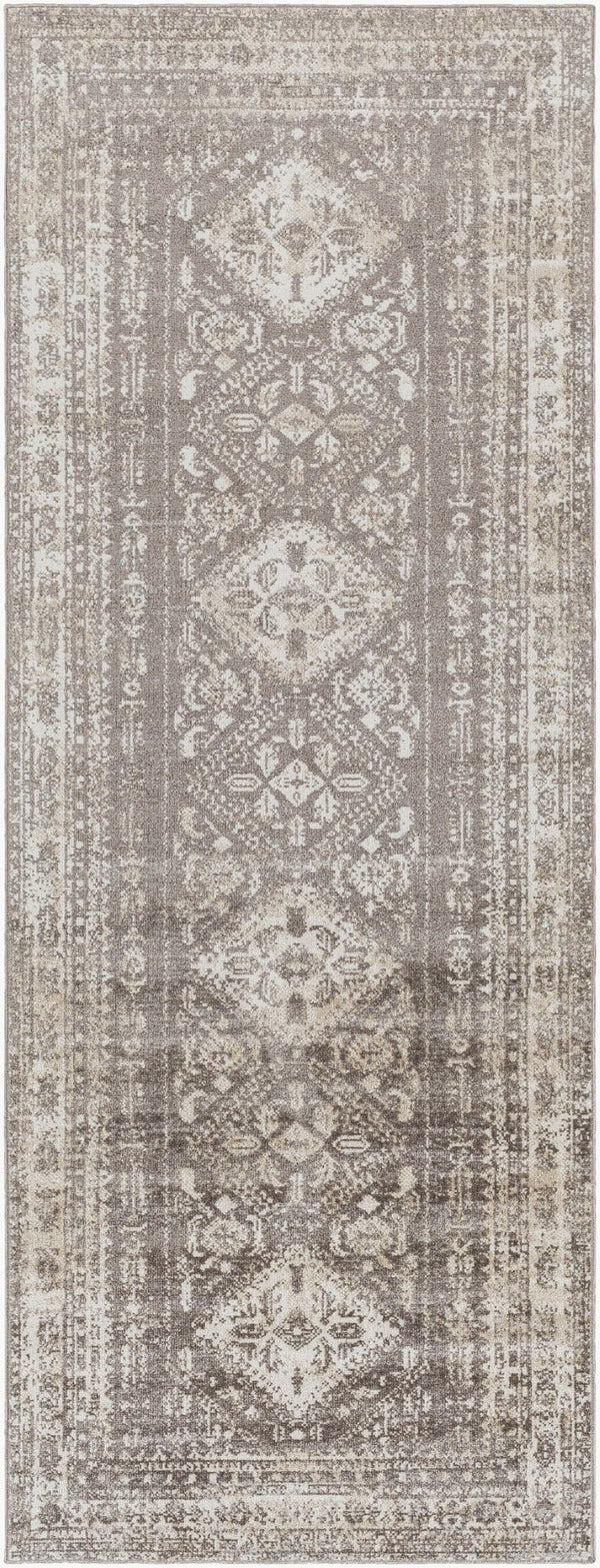 Livabliss Lavadora Machine Woven Polyester Runner Rug Traditional Style for Hallway or Entryway LVR2302-2773