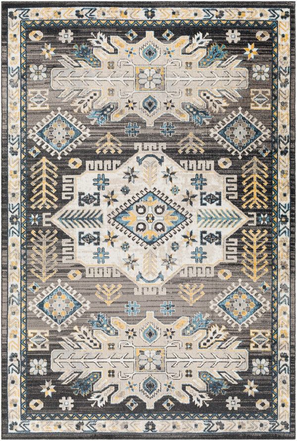 Livabliss Lavadora Traditional Machine Woven Polyester Area Rug for Living and Dining Rooms LVR2307-71010