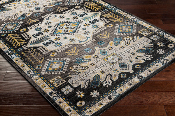Livabliss Lavadora Traditional Machine Woven Polyester Area Rug for Living and Dining Rooms LVR2307-71010