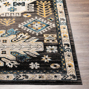 Livabliss Lavadora Traditional Machine Woven Polyester Area Rug for Living and Dining Rooms LVR2307-71010