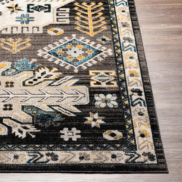 Livabliss Lavadora Traditional Machine Woven Polyester Area Rug for Living and Dining Rooms LVR2307-71010