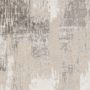 Livabliss Lavadora Machine Woven Turkish Runner Rug Low Pile Polyester Hallway Traditional Style Taupe, Brown 7'10" x 10' LVR2315-71010