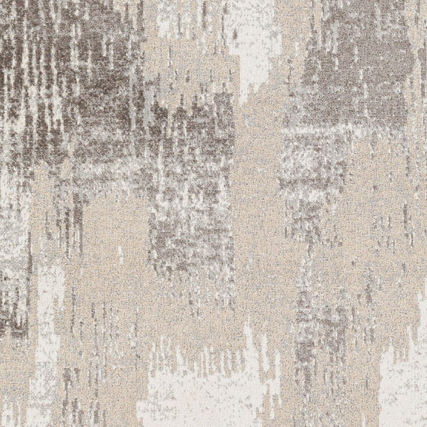 Livabliss Lavadora Machine Woven Turkish Runner Rug Low Pile Polyester Hallway Traditional Style Taupe, Brown 7'10" x 10' LVR2315-71010