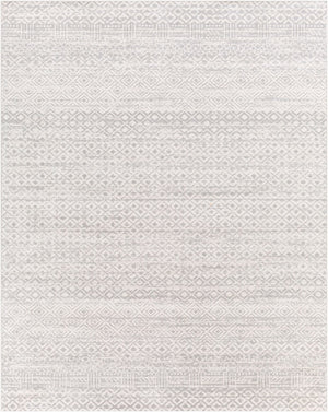 Livabliss Lavadora Lvr-2319 Bohemian Global Machine Woven Polyester Runner Rug for Hallways Gray, Light Gra 7'10" x 10' LVR2319-71010