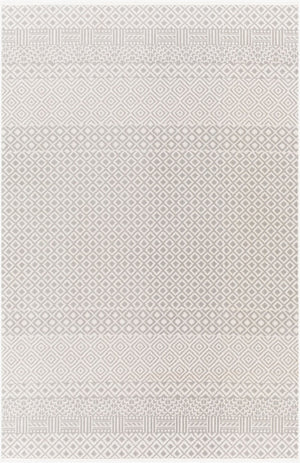 Livabliss Lavadora Machine Woven Polyester Area Rug Bohemian Global Pattern for Living Rooms Gray, Light Gra 9'2" x 12' LVR2321-9312