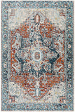 Lavadora LVR-2323 6'7" x 6'7" Machine Woven Rug LVR2323-67RD Livabliss Surya