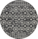 Lavadora LVR-2325 6'7" x 6'7" Machine Woven Rug LVR2325-67RD Livabliss Surya