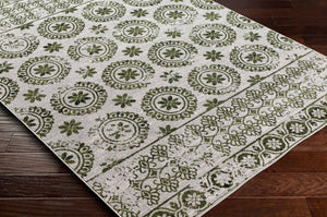 Livabliss Lavadora Turkish Machine Woven Polyester Traditional Area Rug for Living Dining Rooms LVR2326-67RD