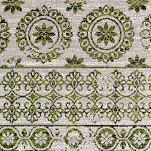 Livabliss Lavadora Turkish Machine Woven Polyester Traditional Area Rug for Living Dining Rooms LVR2326-67RD