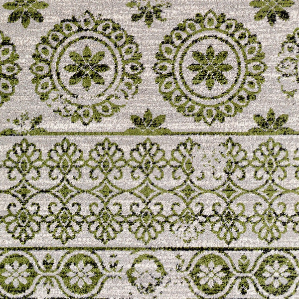 Livabliss Lavadora Turkish Machine Woven Polyester Traditional Area Rug for Living Dining Rooms LVR2326-67RD