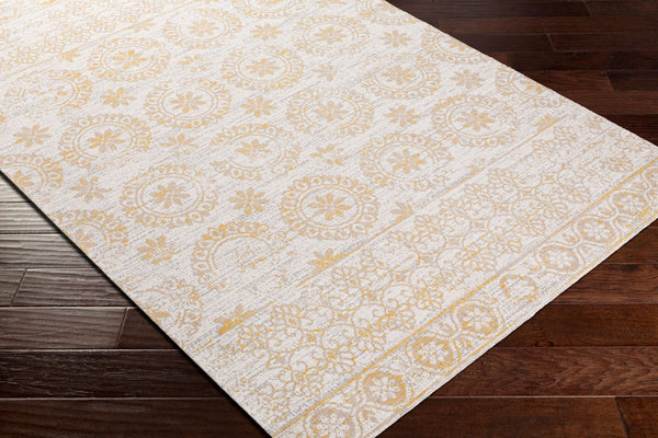 Livabliss Lavadora Traditional Machine Woven Polyester Area Rug for Living Room or Dining Space LVR2327-67RD