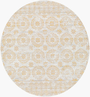 Livabliss Lavadora Traditional Machine Woven Polyester Area Rug for Living Room or Dining Space LVR2327-67RD
