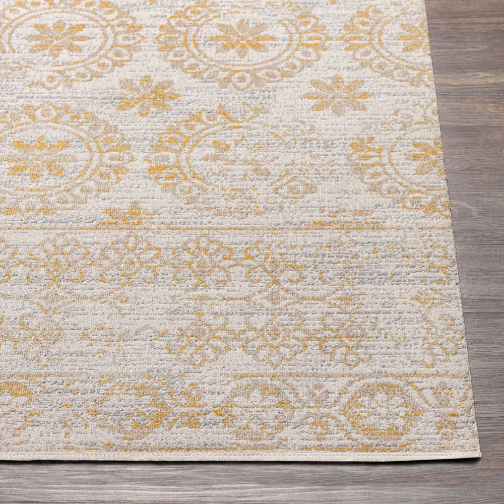 Livabliss Lavadora Traditional Machine Woven Polyester Area Rug for Living Room or Dining Space LVR2327-67RD