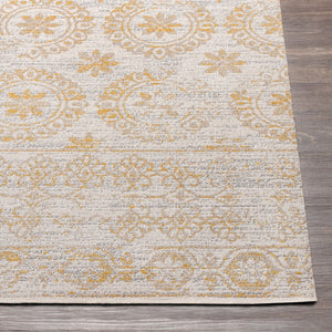 Livabliss Lavadora Traditional Machine Woven Polyester Area Rug for Living Room or Dining Space LVR2327-67RD