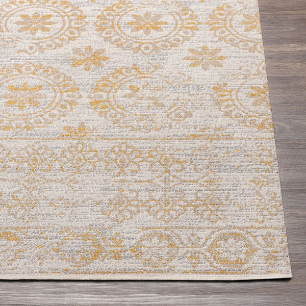 Livabliss Lavadora Traditional Machine Woven Polyester Area Rug for Living Room or Dining Space LVR2327-67RD