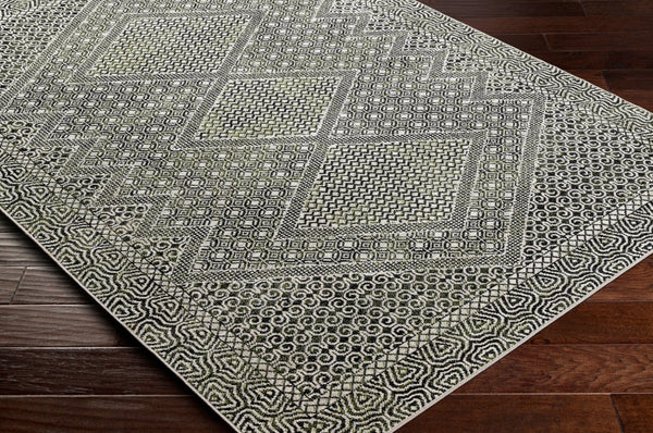 Livabliss Lavadora Global Bohemian Polyester Runner Rug for Hallways and Entryways Low Pile LVR2328-2773