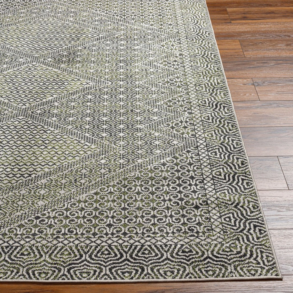 Livabliss Lavadora Global Bohemian Polyester Runner Rug for Hallways and Entryways Low Pile LVR2328-2773