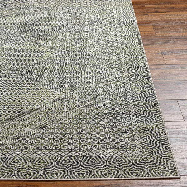 Livabliss Lavadora Global Bohemian Polyester Runner Rug for Hallways and Entryways Low Pile LVR2328-2773