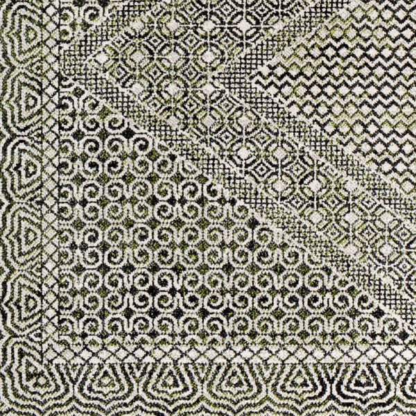 Livabliss Lavadora Global Bohemian Polyester Runner Rug for Hallways and Entryways Low Pile LVR2328-2773