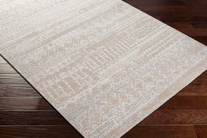 Livabliss Lavadora Bohemian Global Runner Rug Machine Woven Polyester Low Pile Hallway Accent Light Gray, Lig 2'7" x 7'3" LVR2331-2773