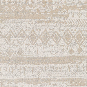 Livabliss Lavadora Bohemian Global Runner Rug Machine Woven Polyester Low Pile Hallway Accent Light Gray, Lig 2'7" x 7'3" LVR2331-2773