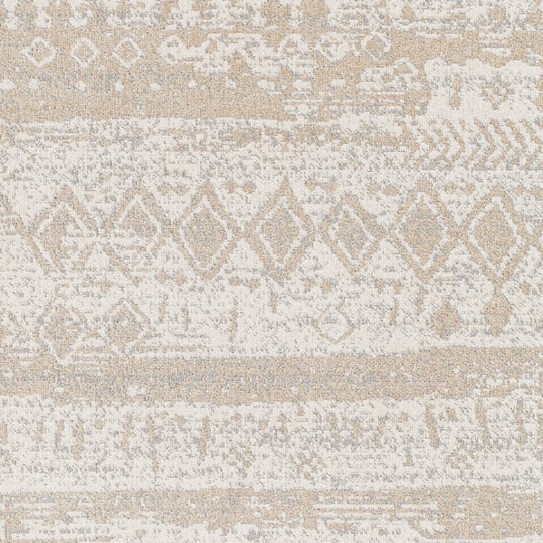 Livabliss Lavadora Bohemian Global Runner Rug Machine Woven Polyester Low Pile Hallway Accent Light Gray, Lig 2'7" x 7'3" LVR2331-2773