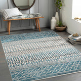 Lavadora LVR-2335 7'10" x 10' Machine Woven Rug LVR2335-71010 Livabliss Surya