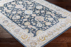 Livabliss Lavadora Traditional European Runner Rug Polyester Low Pile for Hallways and Entryways LVR2350-2773