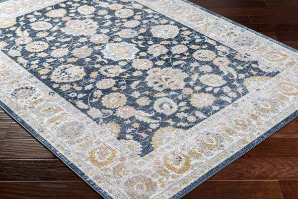 Livabliss Lavadora Traditional European Runner Rug Polyester Low Pile for Hallways and Entryways LVR2350-2773
