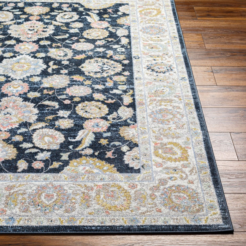 Livabliss Lavadora Traditional European Runner Rug Polyester Low Pile for Hallways and Entryways LVR2350-2773