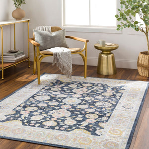Livabliss Lavadora Traditional European Runner Rug Polyester Low Pile for Hallways and Entryways LVR2350-2773