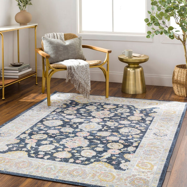 Livabliss Lavadora Traditional European Runner Rug Polyester Low Pile for Hallways and Entryways LVR2350-2773