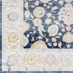 Livabliss Lavadora Traditional European Runner Rug Polyester Low Pile for Hallways and Entryways LVR2350-2773