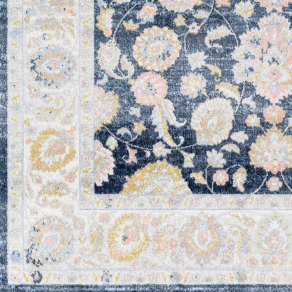 Livabliss Lavadora Traditional European Runner Rug Polyester Low Pile for Hallways and Entryways LVR2350-2773