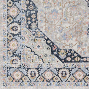 Livabliss Lavadora Traditional Patterned Polyester Area Rug Low Pile for High Traffic Rooms LVR2352-537