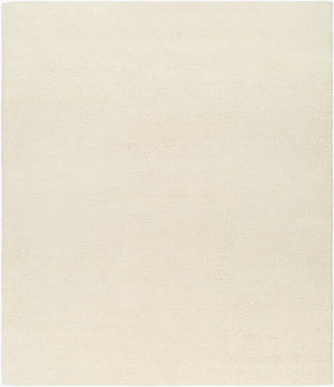 Surya Lavish Handmade 2' X 3' Wool Rug - Modern Minimalist Design, Luxurious Comfort & Timeless Elegance Cream Wool Lvs2300-23