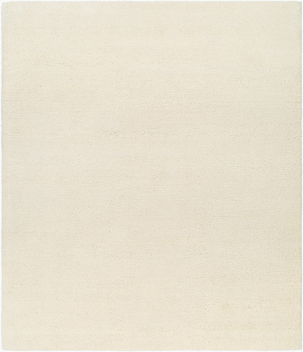 Surya Lavish Handmade 2' X 3' Wool Rug - Modern Minimalist Design, Luxurious Comfort & Timeless Elegance Cream Wool Lvs2300-23