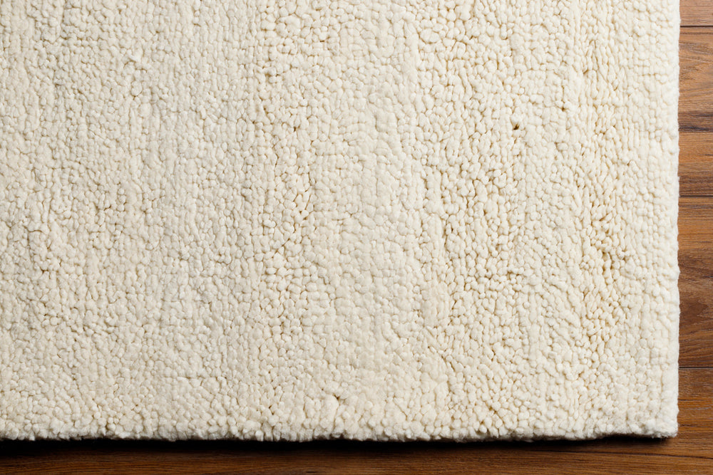 Lavish LVS-2300 9' x 12' Handmade Rug LVS2300-912  Cream Surya