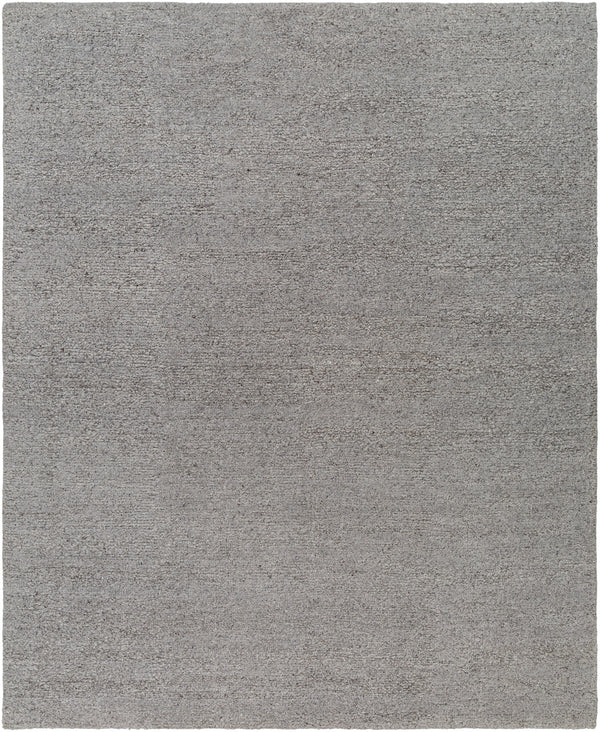 Lavish LVS-2301 9' x 12' Handmade Rug LVS2301-912  Charcoal, Medium Gray Surya