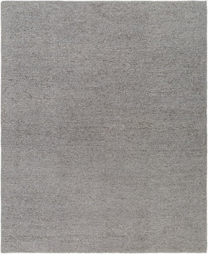 Surya Lavish Handmade 2' X 3' Wool Rug - Modern Minimalist Design, Luxurious Comfort & Timeless Elegance Charcoal Wool Lvs2301-23