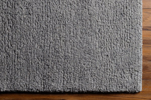 Lavish LVS-2301 9' x 12' Handmade Rug LVS2301-912  Charcoal, Medium Gray Surya