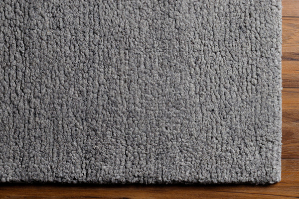 Lavish LVS-2301 9' x 12' Handmade Rug LVS2301-912  Charcoal, Medium Gray Surya