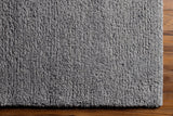 Lavish LVS-2301 9' x 12' Handmade Rug LVS2301-912  Charcoal, Medium Gray Surya