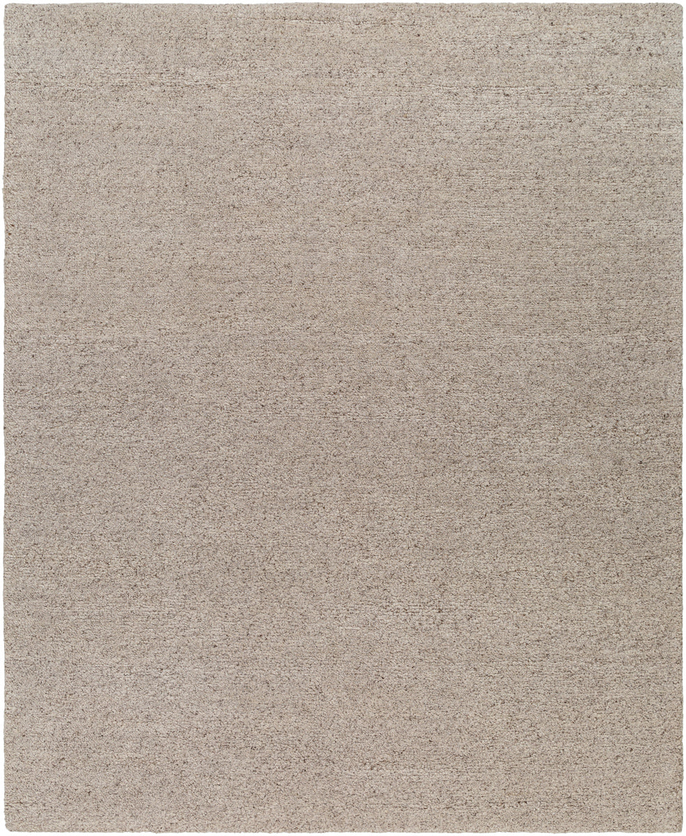 Lavish LVS-2302 9' x 12' Handmade Rug LVS2302-912  Gray, Light Gray, Dark Brown Surya