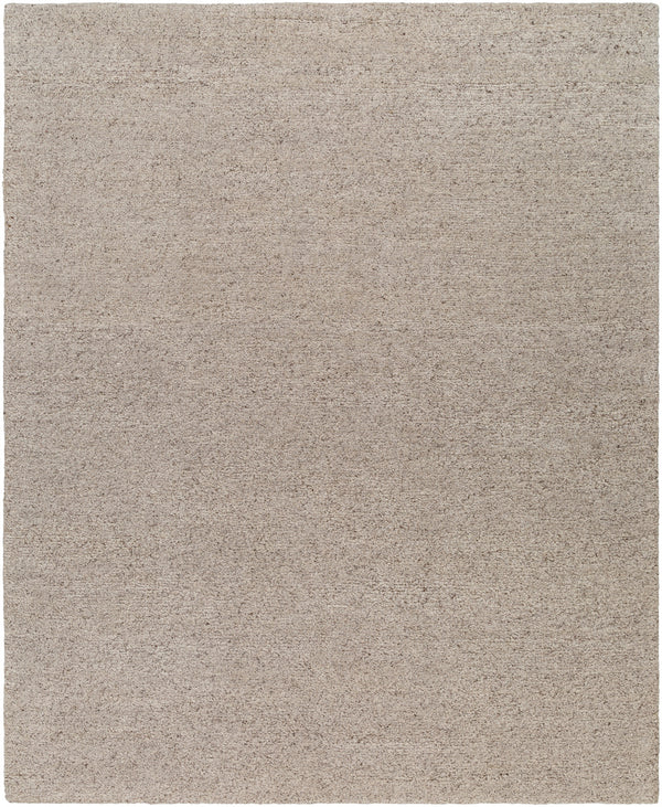 Lavish LVS-2302 9' x 12' Handmade Rug LVS2302-912  Gray, Light Gray, Dark Brown Surya