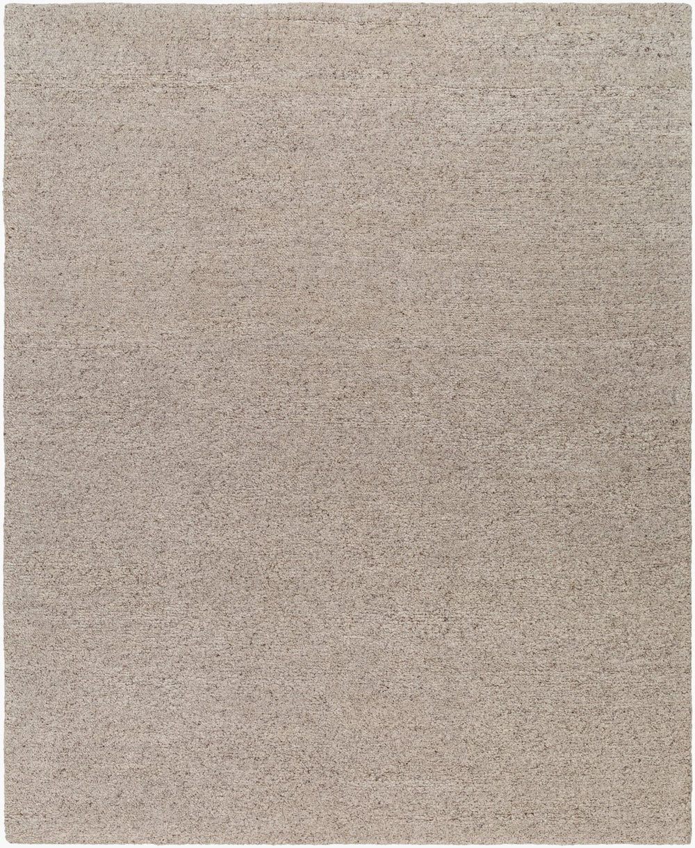 Surya Lavish Handmade 2' X 3' Wool Rug - Modern Minimalist Design, Luxurious Comfort & Timeless Elegance Gray Wool Lvs2302-23