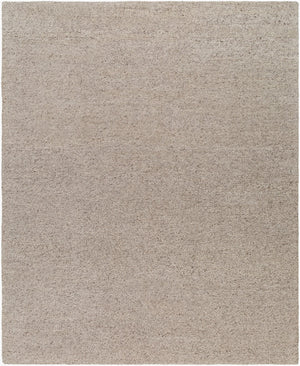 Surya Lavish Handmade 2' X 3' Wool Rug - Modern Minimalist Design, Luxurious Comfort & Timeless Elegance Gray Wool Lvs2302-23